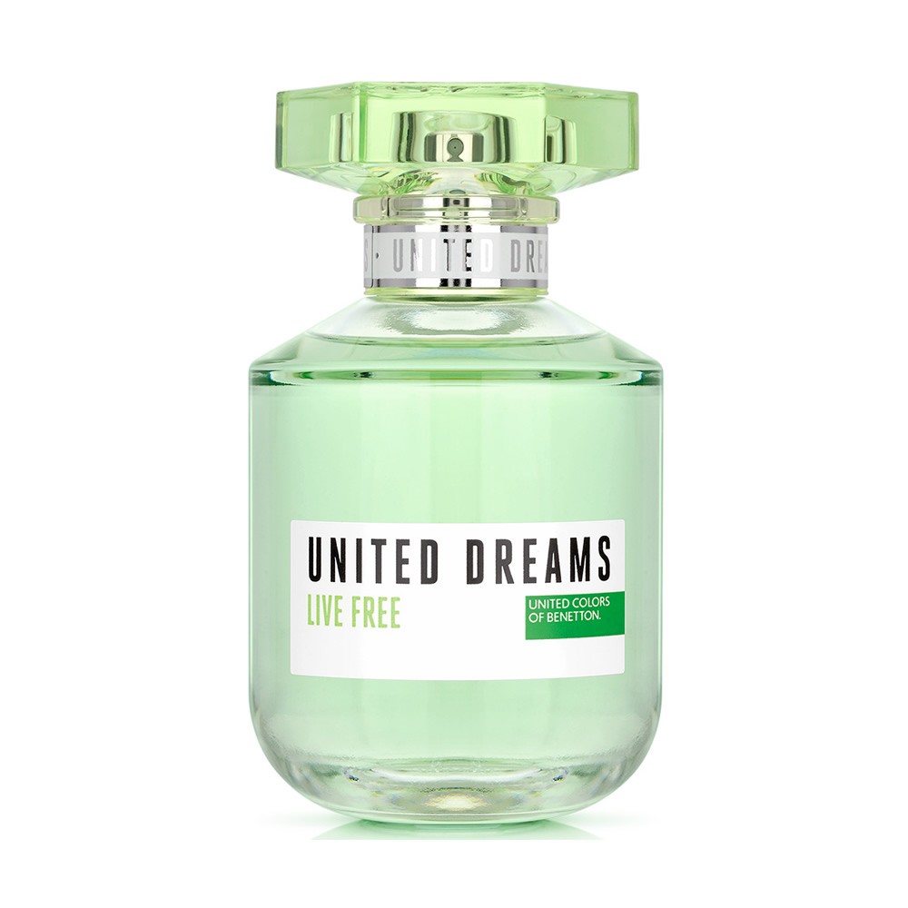 United Dreams Live Free by United Colors of Benetton EDT