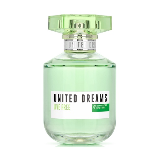 United Dreams Live Free by United Colors of Benetton EDT